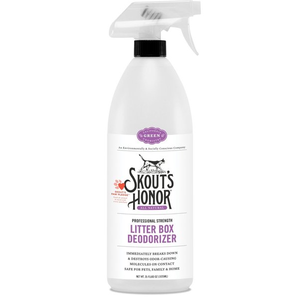 Skouts Honor Litter Box Deodorizer 35 oz SH16LB35